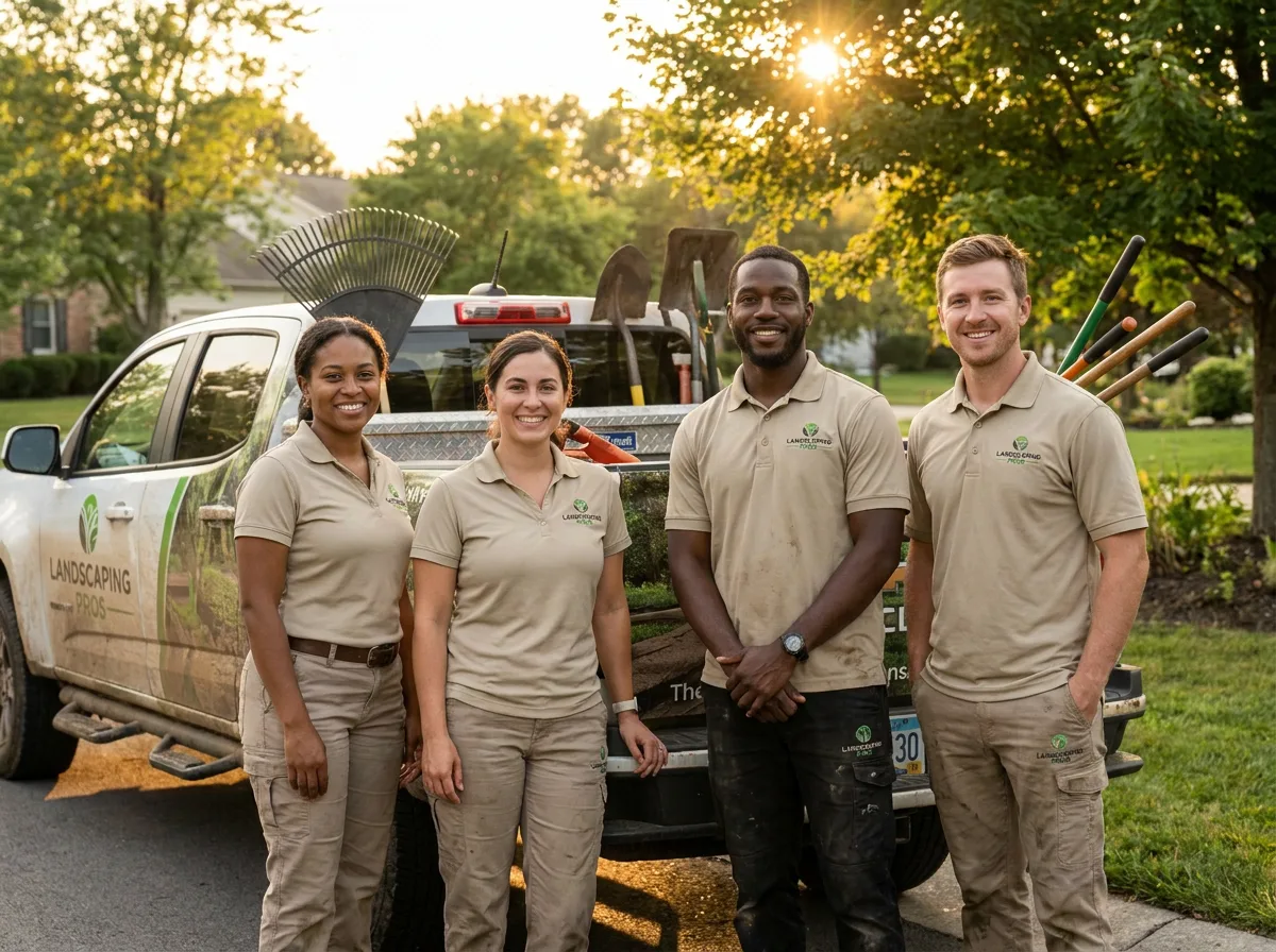 Landscaping company in Brilliant, AL